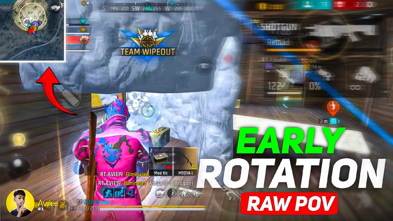 (RAW POV) 🔥 EARLY ROTATION NE BACHA LIYA GAME 😱 || LAST ZONE ME FULL CHAOS!🏆