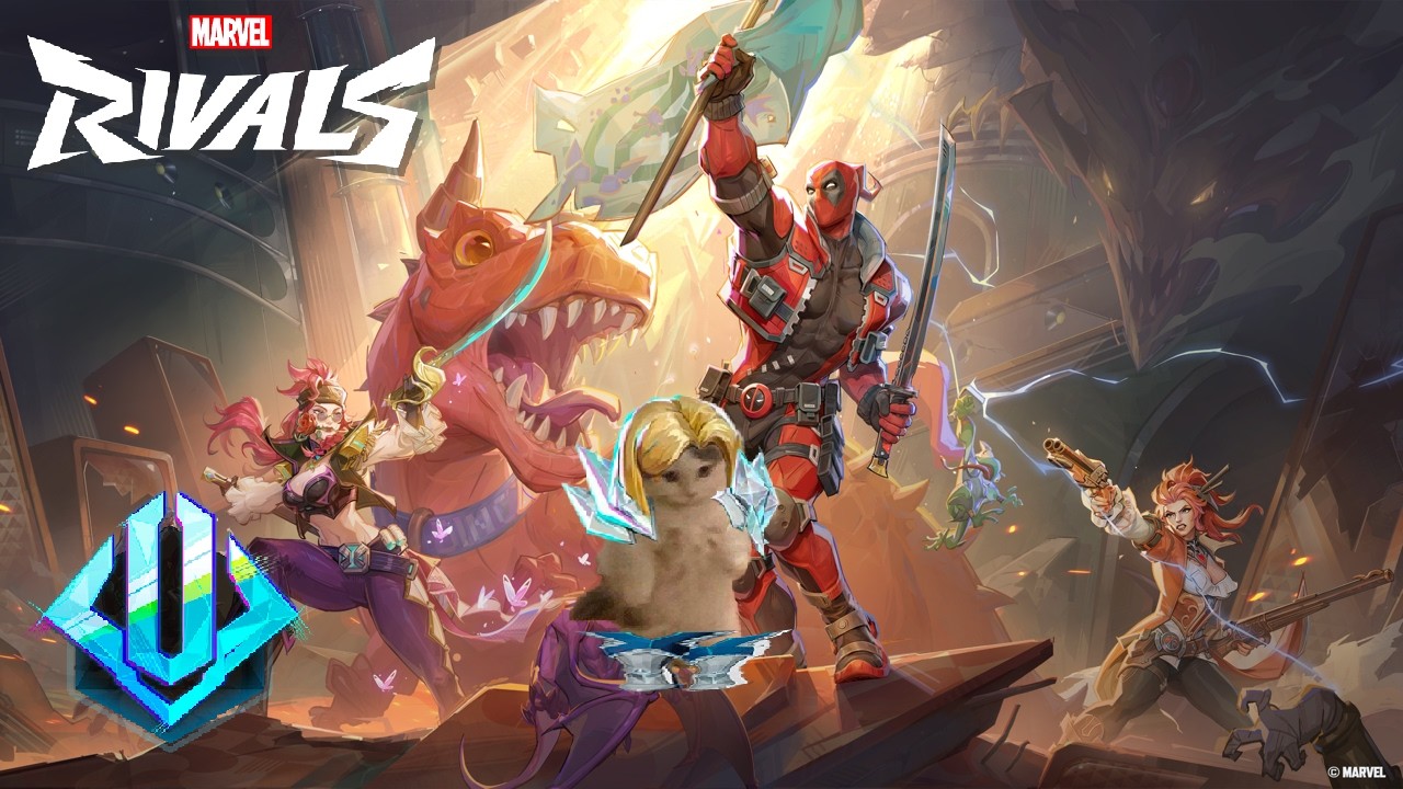 Clawing my Way Through Ranked - Marvel Rivals: Ep 23