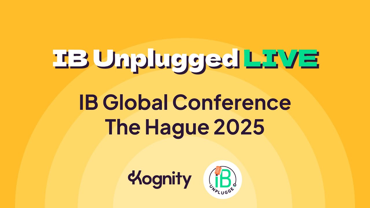 IB Unplugged Live @ The IBGC: The Future of IB Assessment w/ Mathew Glanville