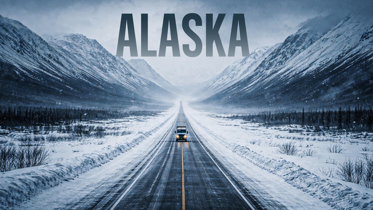 The Dalton Highway: America's Most Isolated Road