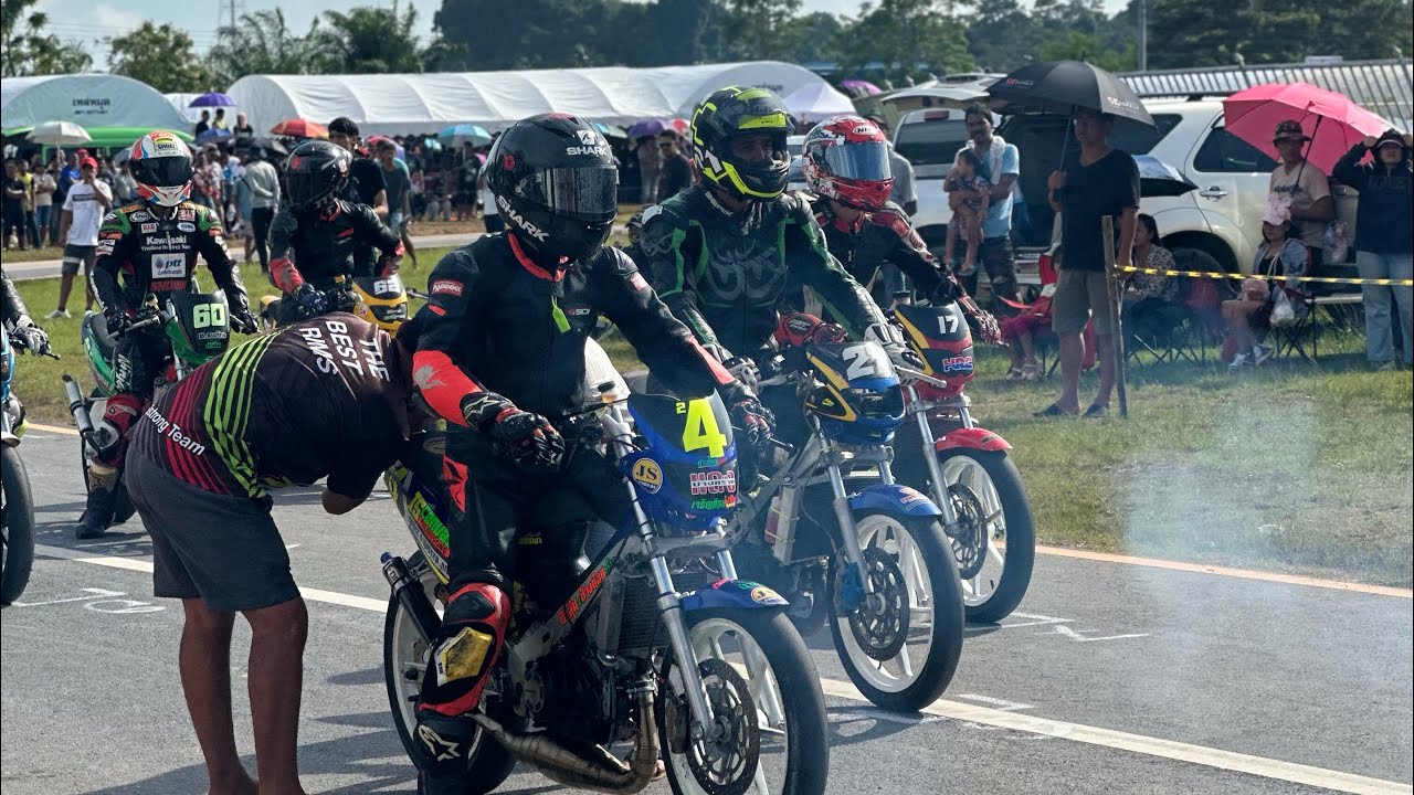 “รอบชิงชนะเลิศ” Final Round 130 2T./C Srikantang Road Racing Circuit, Trang #สนามศรีกันตังโรดเรสซิ่ง