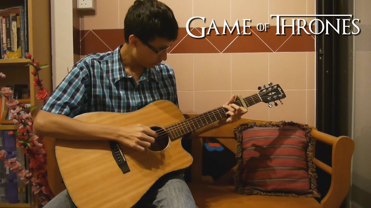 Game of Thrones | Fingerstyle Cover by Alan Ang