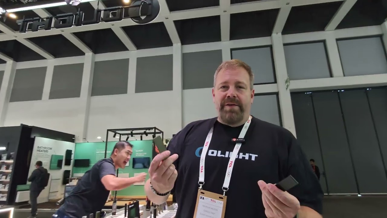 Olight UK IFA Berlin stand tour 