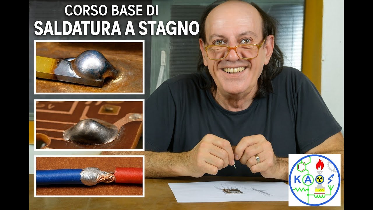 #694 CORSO BASE DI SALDATURA A STAGNO