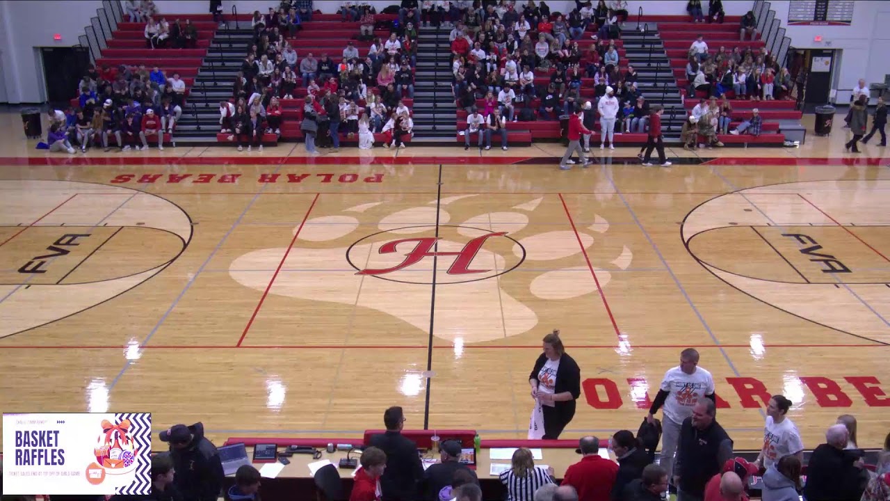 Hortonville High School vs Neenah High School Mens Varsity Basketball