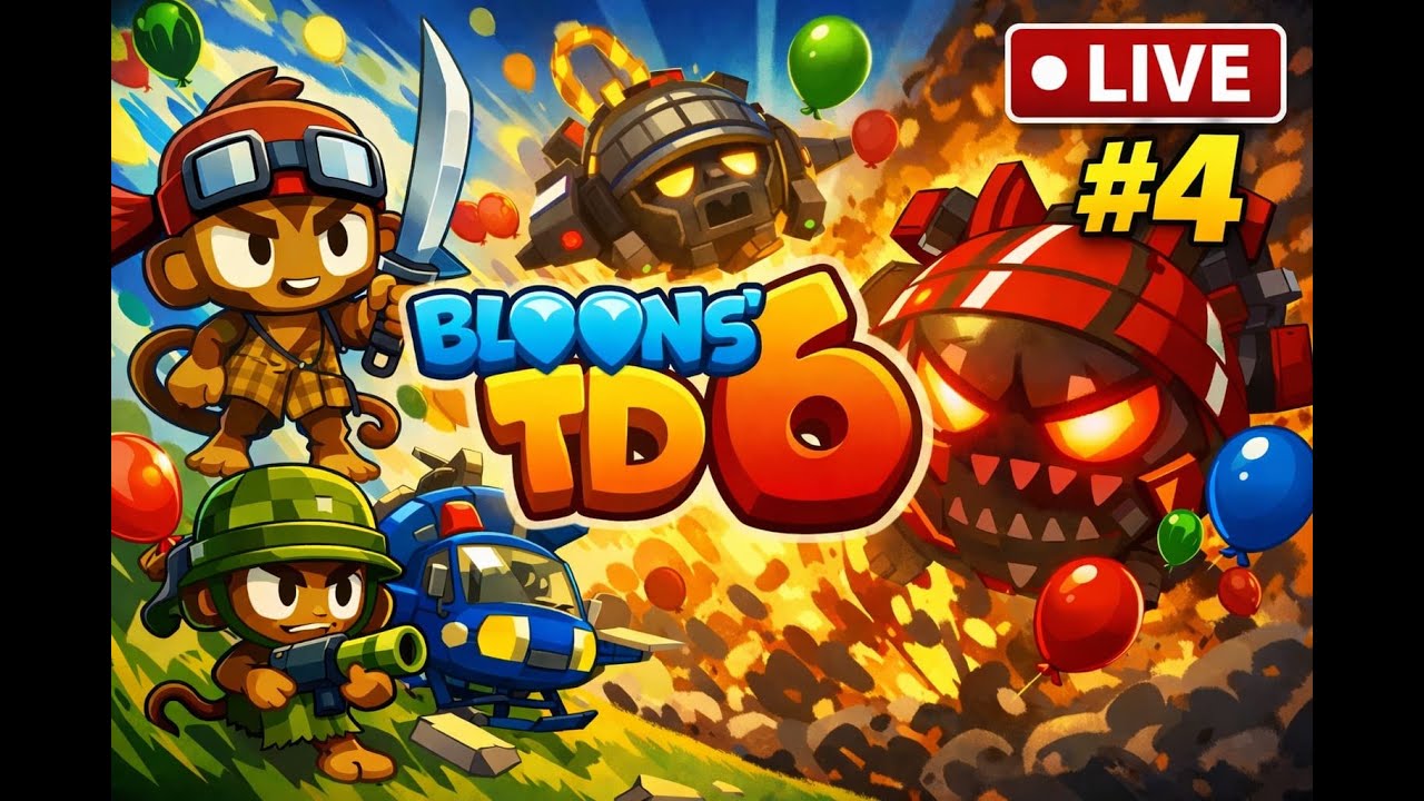 Bloons TD 6 Live 7