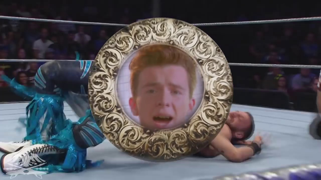 Drew Gulak & Rick Astley Mashup - 