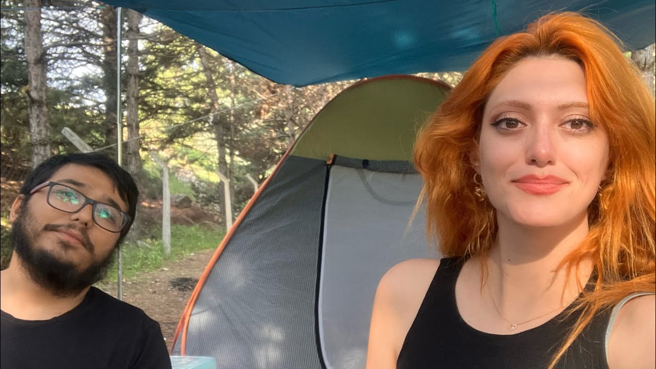 Ankara Yeşildere’ de Kamp Yaptık - Kamp Vlogu !