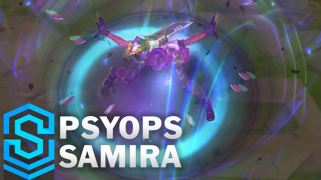 PsyOps Samira Skin Spotlight - League of Legends