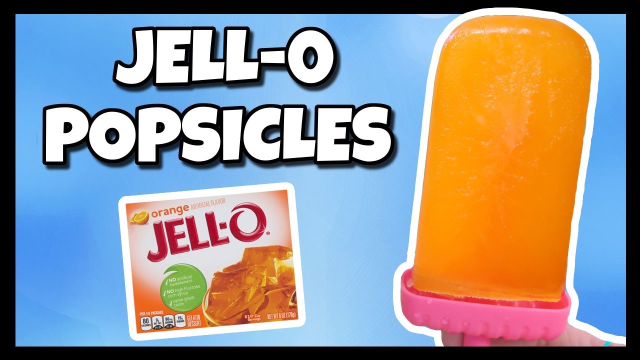 DIY JELL-O Popsicle's | Lebice Popsicle Molds 📍 How To With Kristin