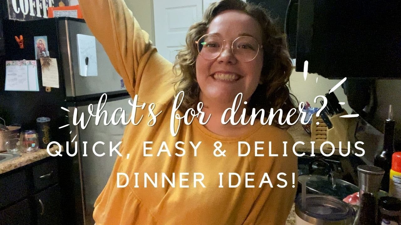 Vlog #140|  What's For Dinner? Simple, Easy & Delicious Recipes!