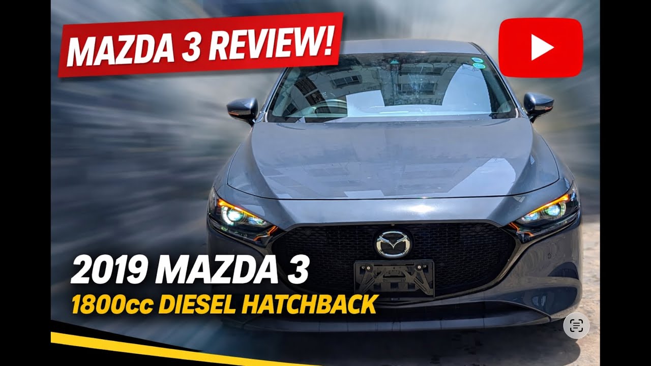Обзор Mazda 3: спортивный, экономичный и доставляющий удовольствие компактный хэтчбек с мощным ди...