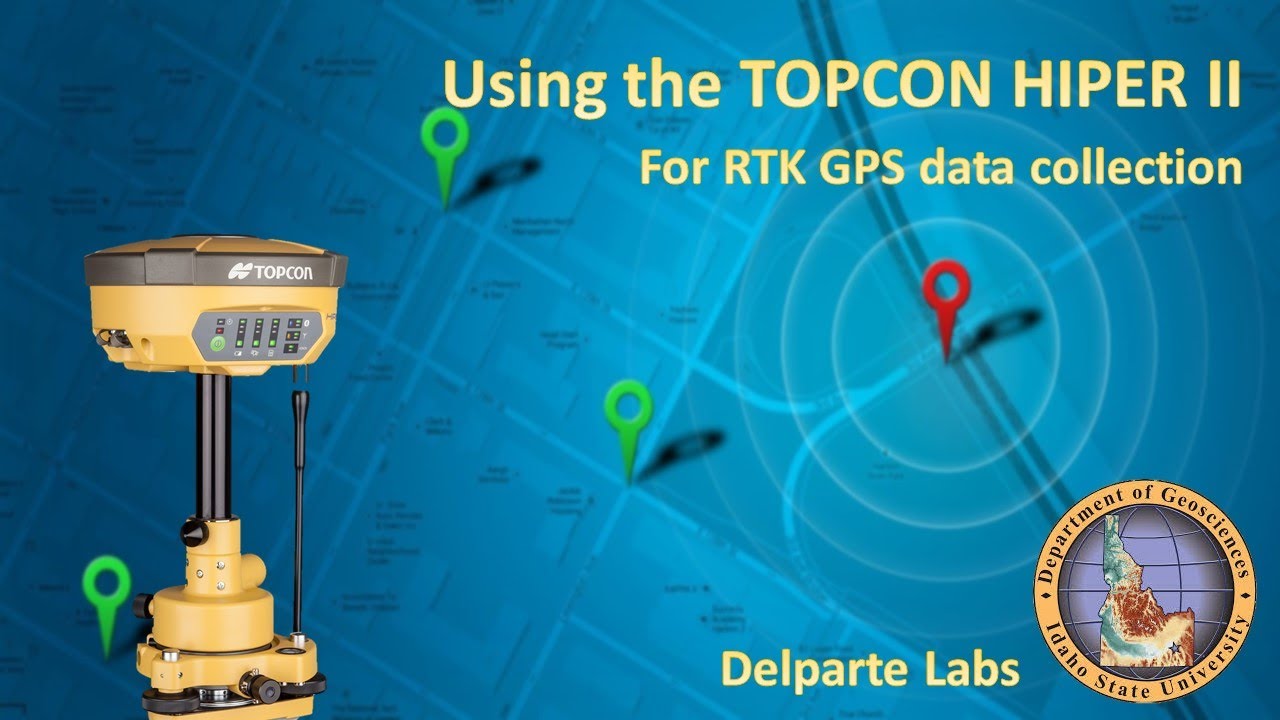 Using The TOPCON HIPER II for RTK GPS Data Collection