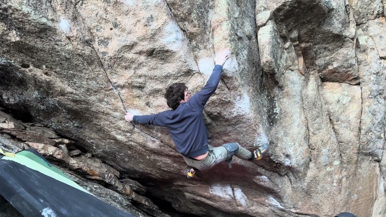 Powaqqatsi (V11) - Boulder Canyon