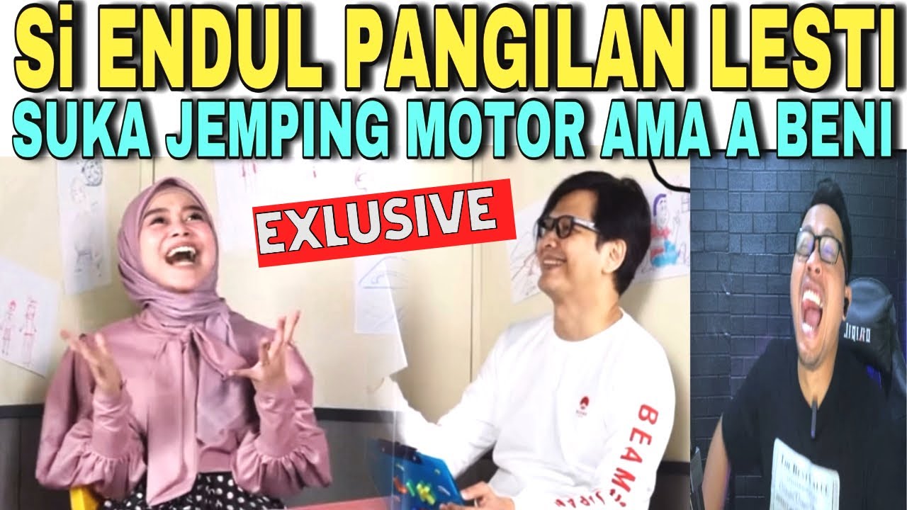 EXLUSIVE‼️CUMA DI SINI LESTI BONGKAR SEMUANYAH - SI ENDUL ADALAH PANGGILAN LESTI SAAT KECIL