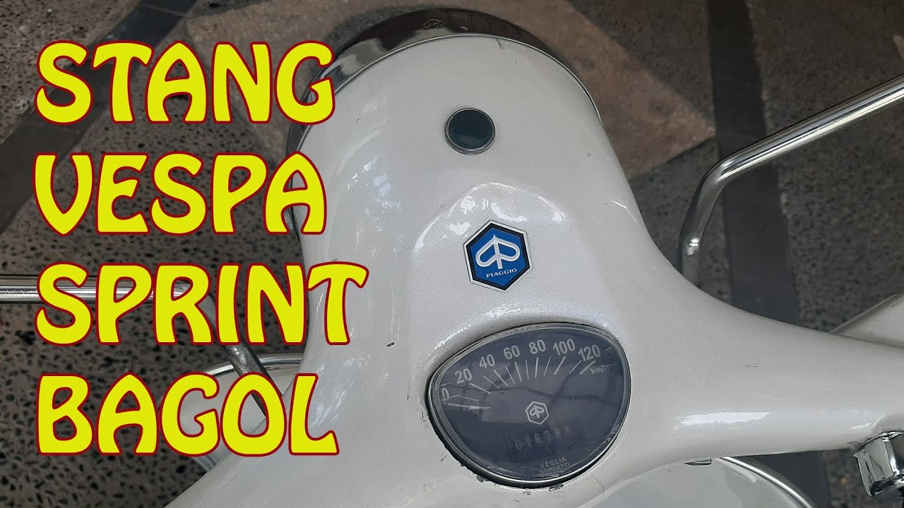 Review Stang Vespa Bagol, Indikator Giok, dan Headlamp Aprilia