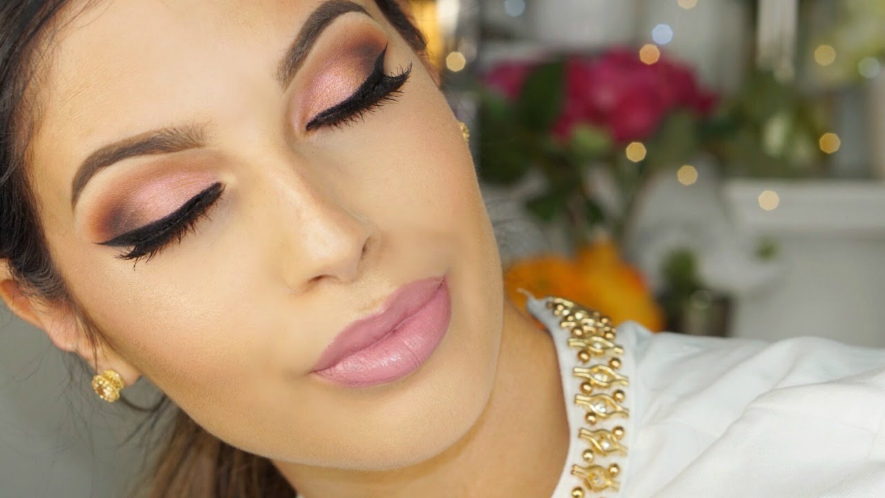Valentines Date Night Makeup Tutorial 2016