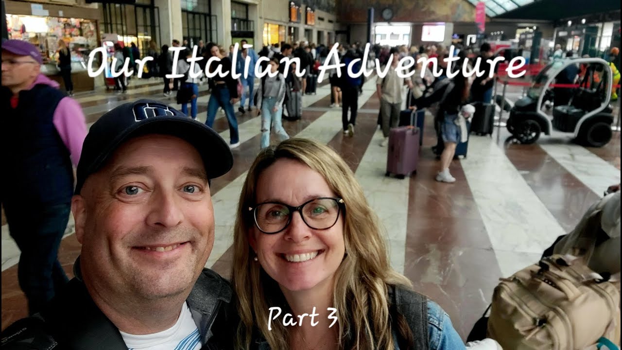 Our Italian Adventure | Part 3 | Cinque Terre, Florence and Rome