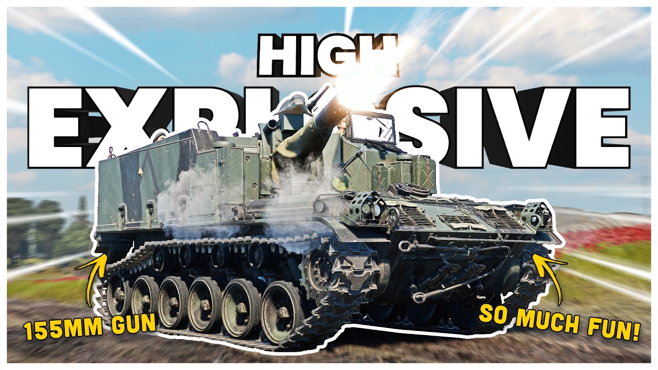 155 mm pocisku burzącego Bonking (War Thunder M44)