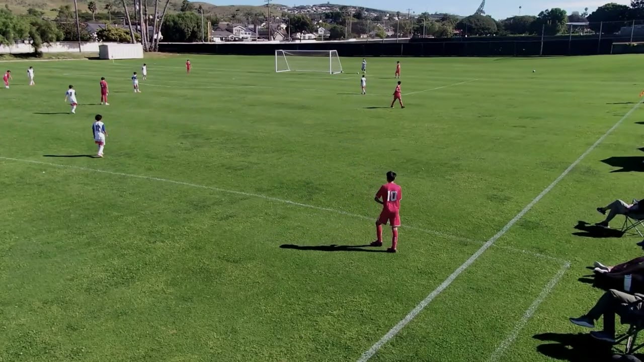 SoCal Reds B13 MLS Next vs. Ventura Fusion 2013 MLS Next 2nd half 2/28/2025