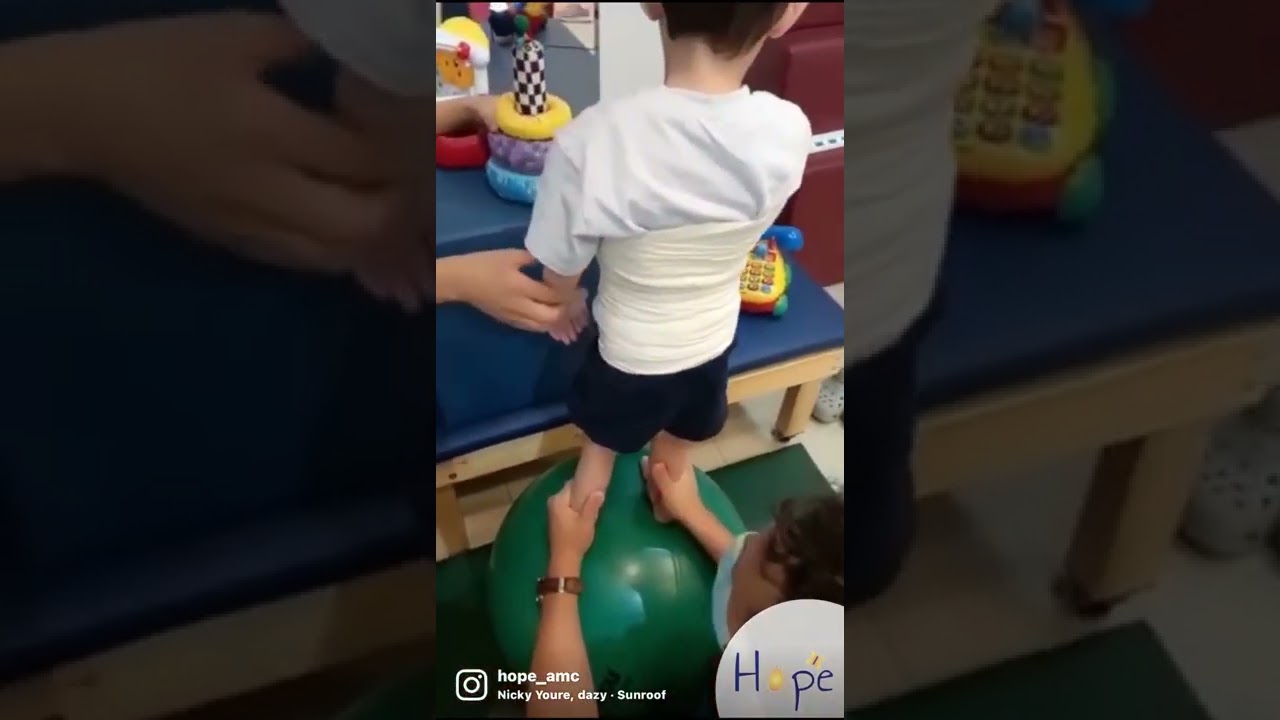 Combined Physiotherapy Approach for Cerebral Palsy| Pediatric Intensive Physiotherapy