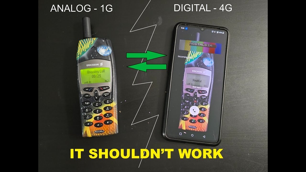 An AMPS 1G-Era Phone Called My Smartphone (It Shouldn’t Work)