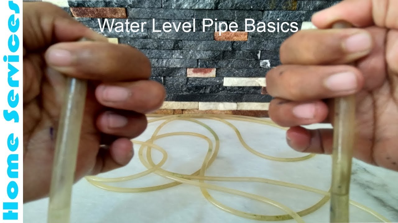 Water Level pipe | How To Use Water Level Pipe