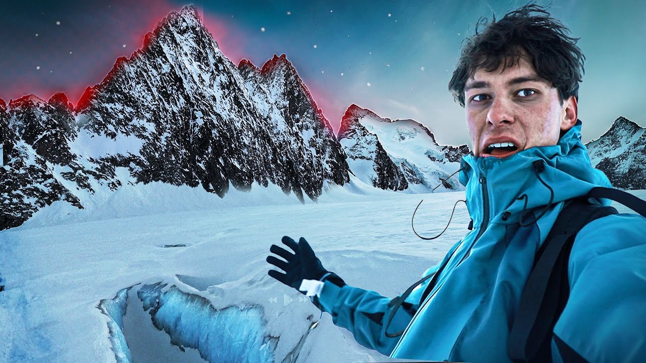 Seul Face à la Montagne
