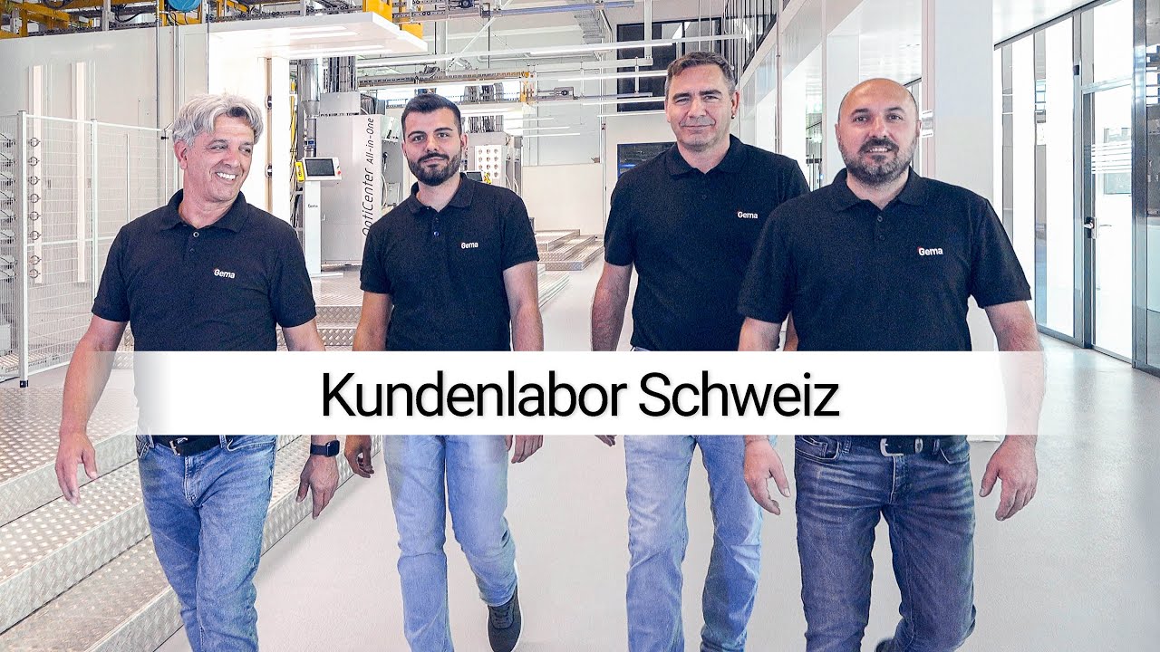 Kundenlabor Schweiz - Pulverbeschichtung hautnah erleben