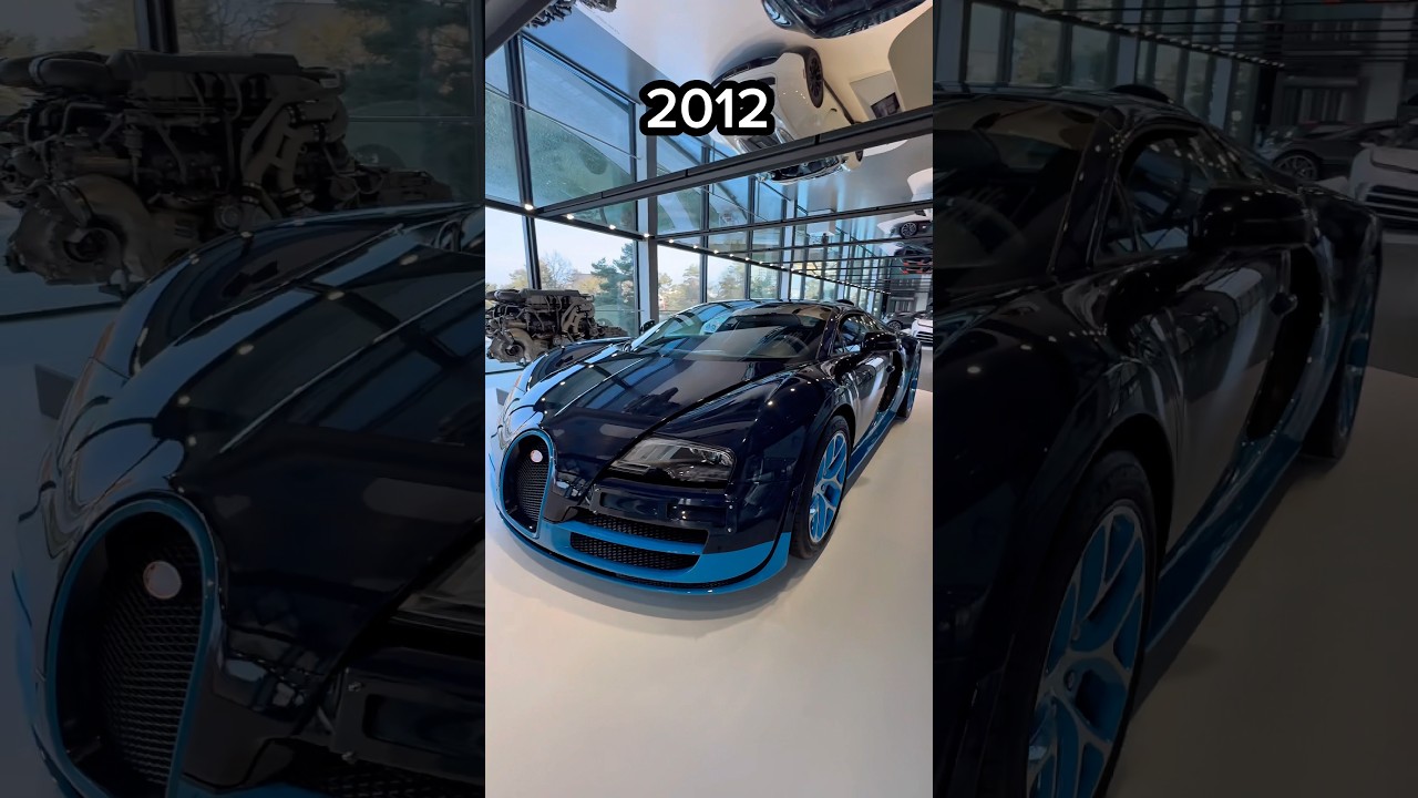 1.8 MILLION $ HYPERCAR 💎 #automobile #nostalgia #cartok #hypercar #supercars #bugatti