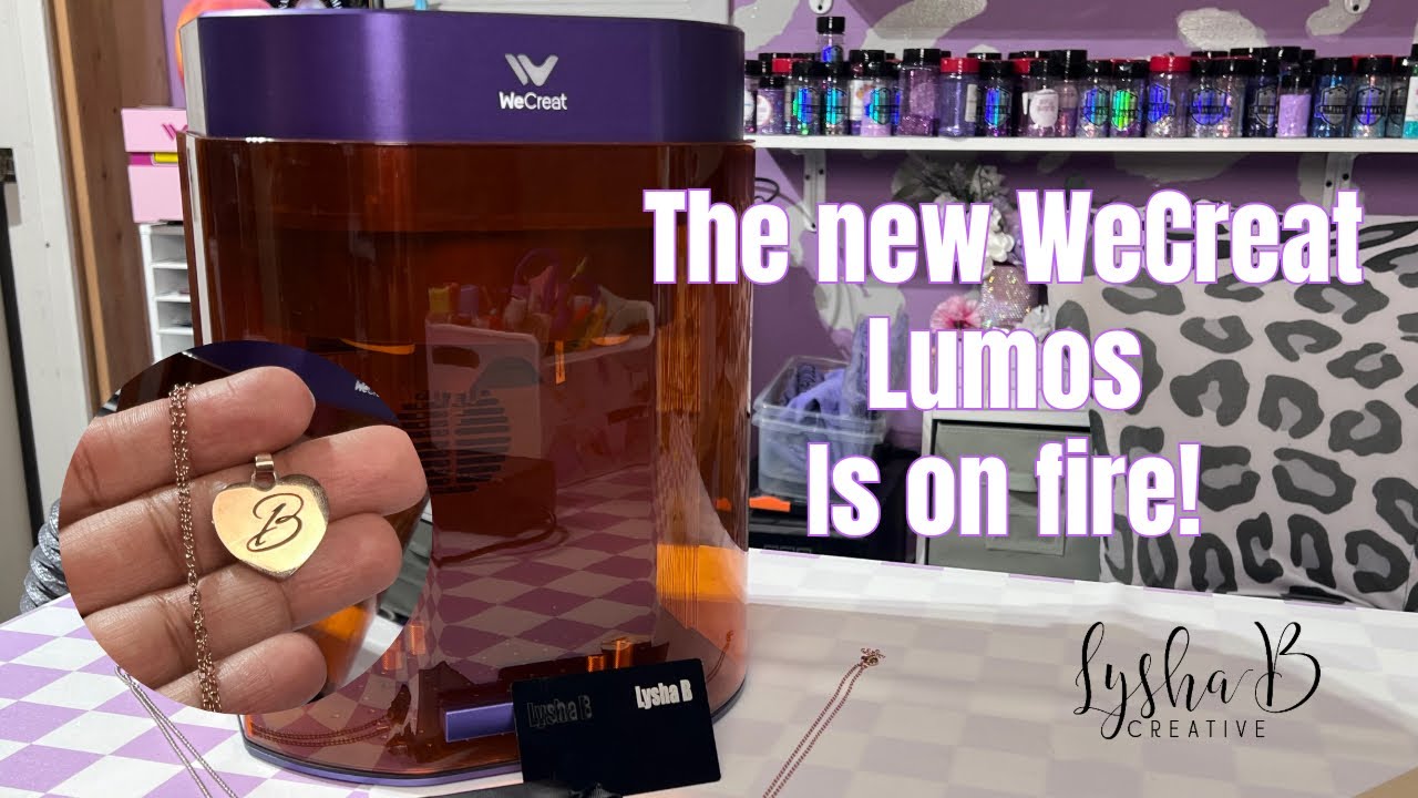 We caught fire testing out the WeCreat Lumos!, WeCreat Lumos: 3x faster, 3X deeper, Portable laser!