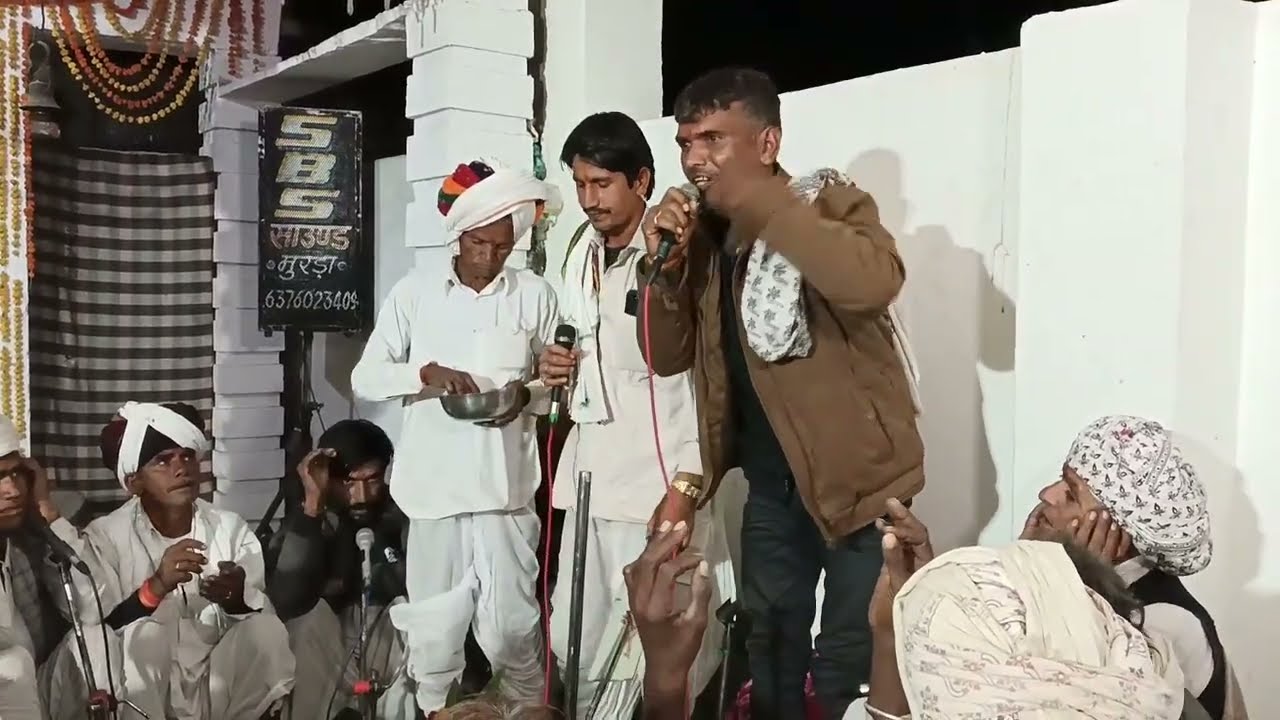लाइव प्रोग्राम मोखुंदा 12 घंटे का जागरण नामेरी नाथुजीगाडरी पारसजीजाट लक्ष्मणजी गाडरी SBS saund murda