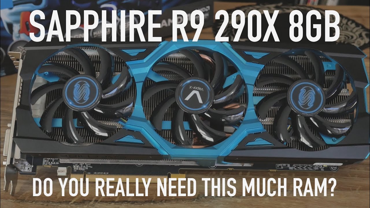 Sapphire AMD R9 290X VaporX 8GB Review & Benchmarks