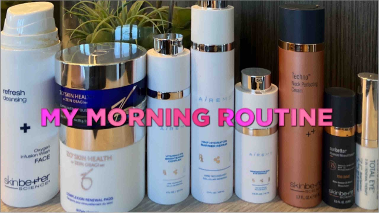 A Dermatologist Morning Skincare Routine 2022