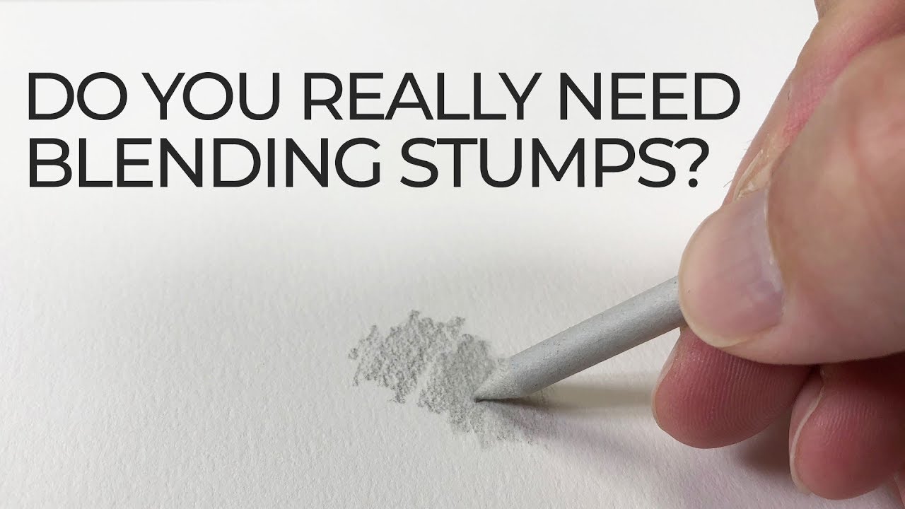 Blending Stumps - Do You Really Need Them At All?