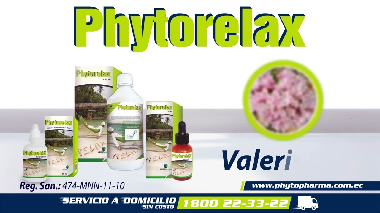 Phytorelax elimina el estr&eacute;s en un 2 x 3