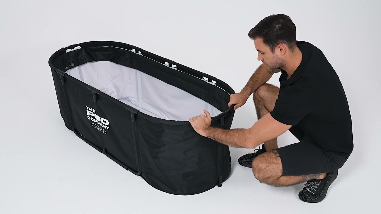 The Long Pod Setup Instructions ⎮ Long Portable Ice Bath