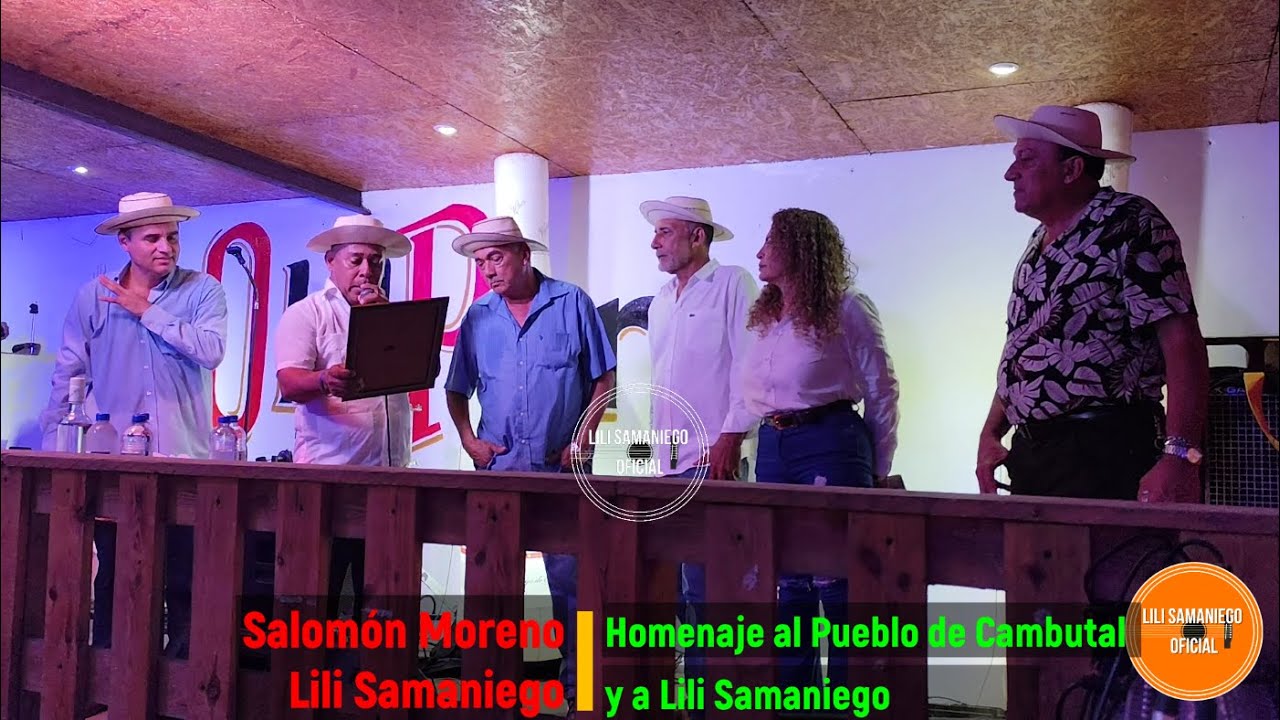 Chago Gutiérrez en su cumpleaños le rinde Homenaje al Pueblo de Cambutal y a Lili Samaniego, 2024