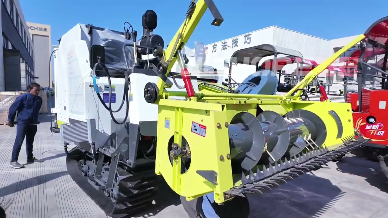 Wubota Support Customization Design Service #paddyharvester #indiafarming #indian