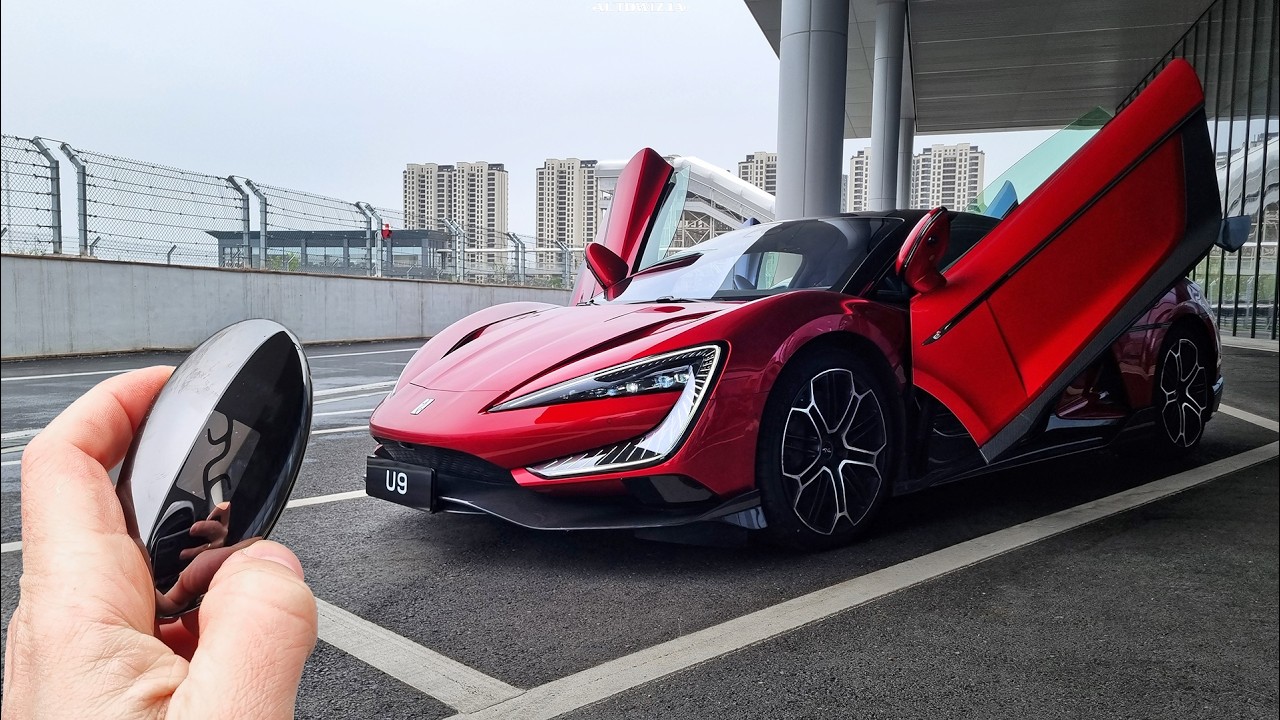 BYD Yangwang U9 TEST Chińskie Lamborghini za milion złotych