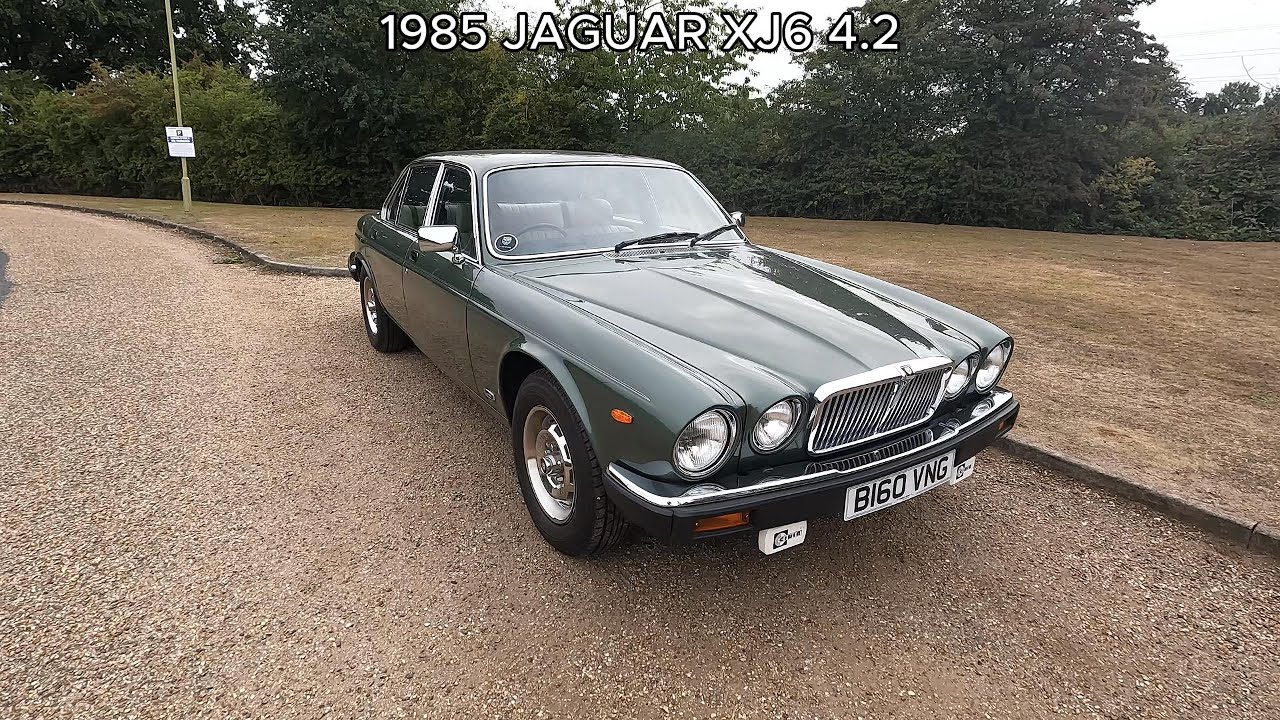 1985 JAGUAR XJ6 4.2
