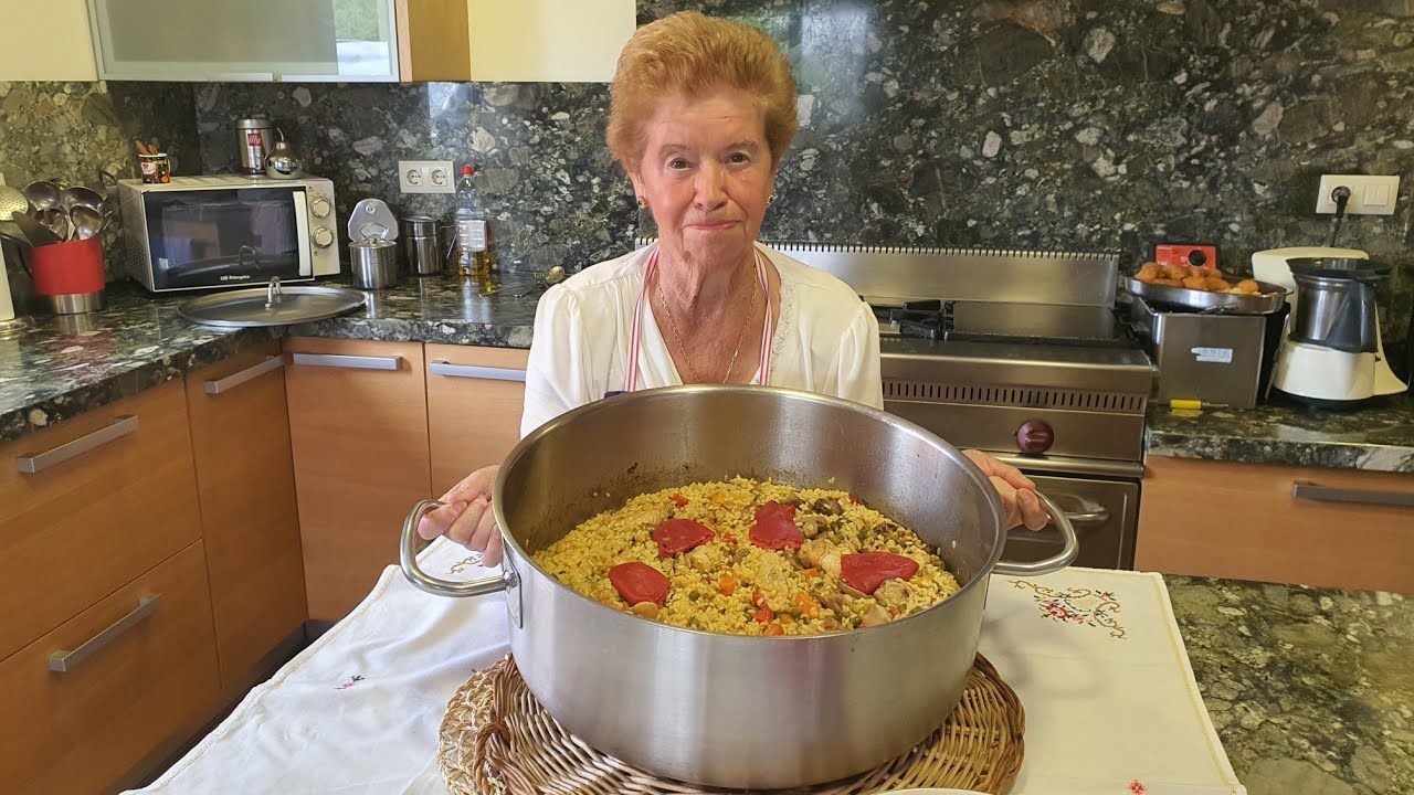 Güela Pepi en estado puro