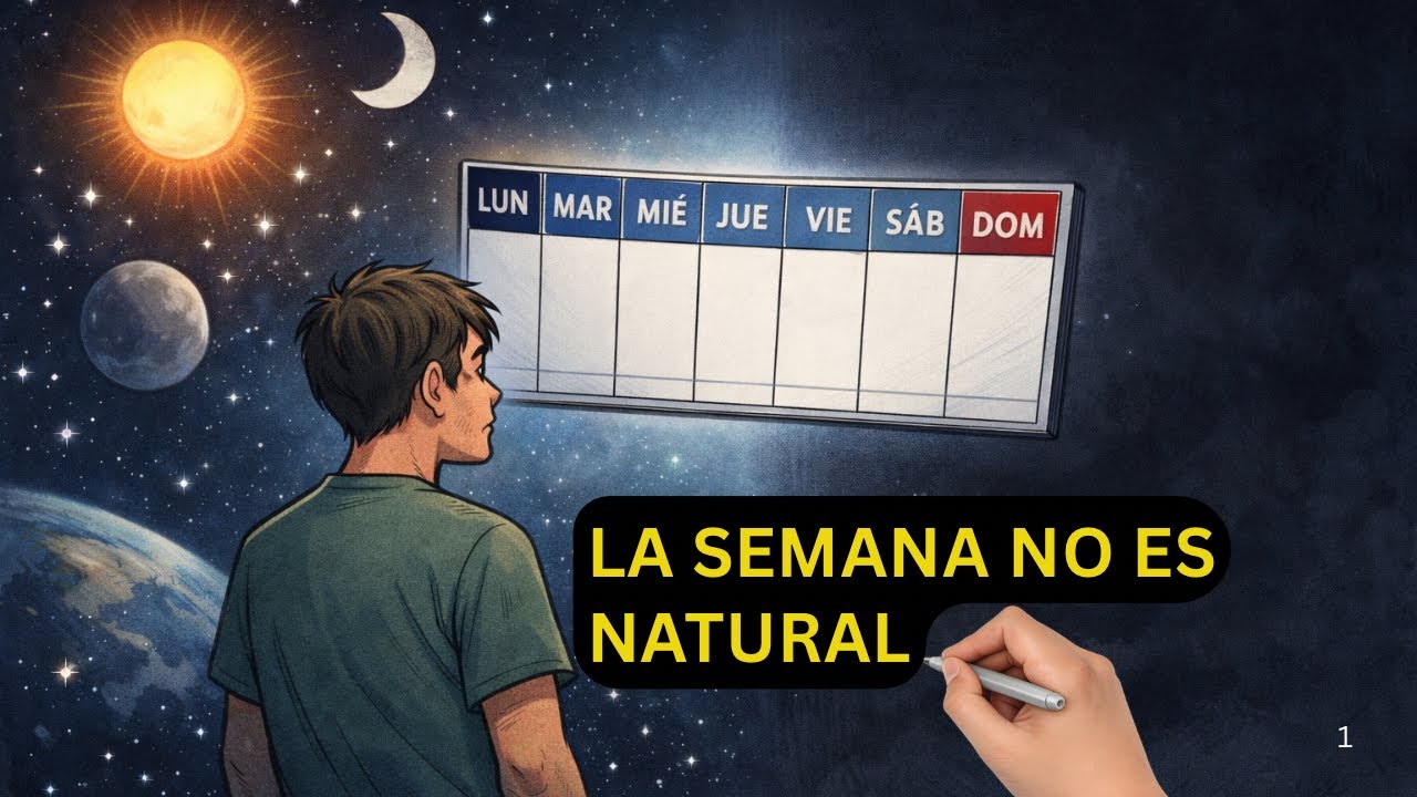 ¿PORQUE la SEMANA TIENE 7 DIAS? la HISTORIA OCULTA que RIGE tu VIDA Análisis y Pensamiento.