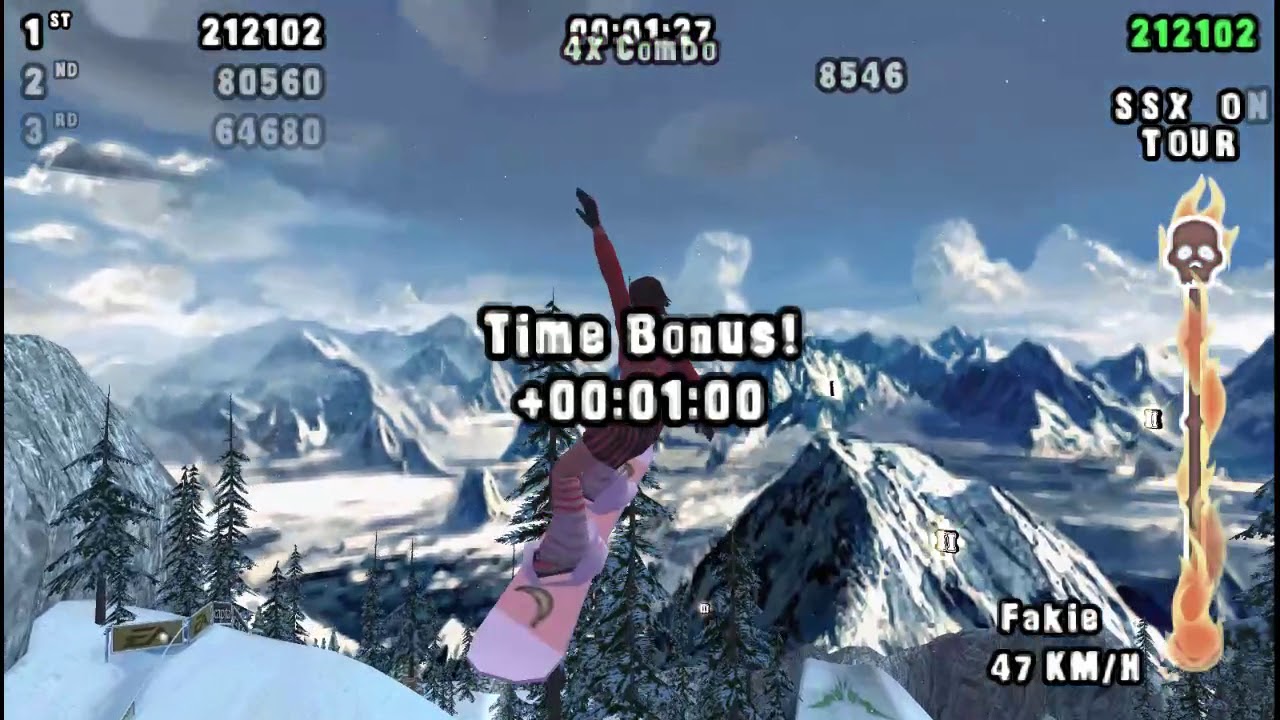 SSX On Tour PSP = SSX 3