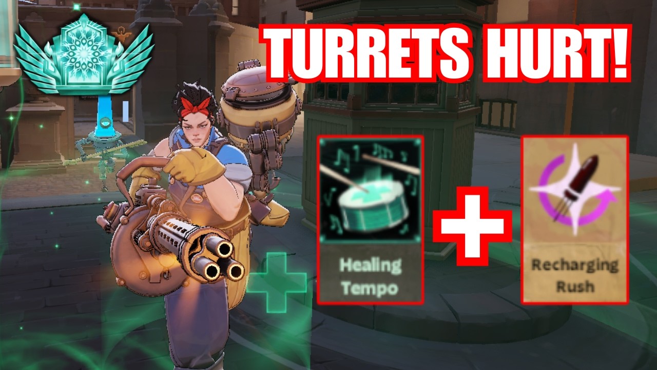 This McGinnis Build is ILLEGAL in Eternus 6 | Deadlock
