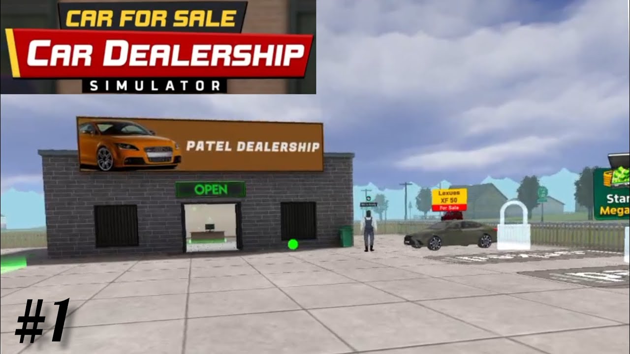 I PLAYED CAR DEALERSHIP | #1