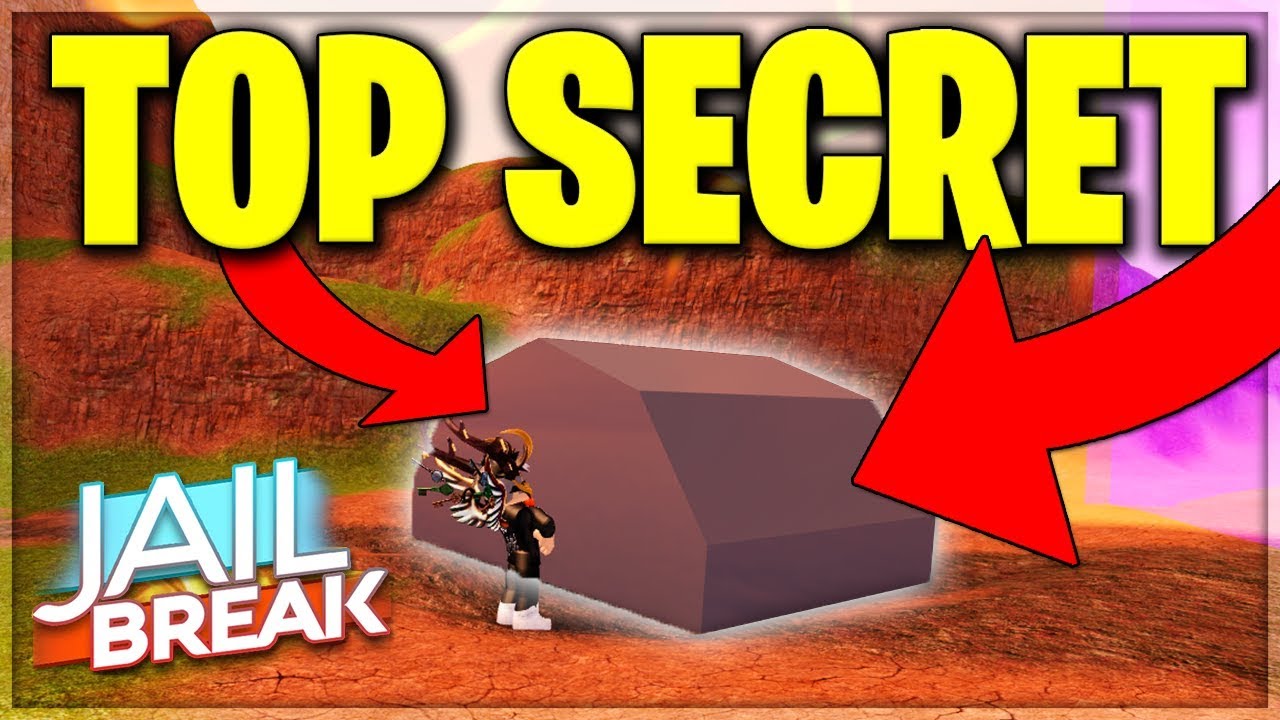 Top 3 SECRETS Found in the Jailbreak Garage Update