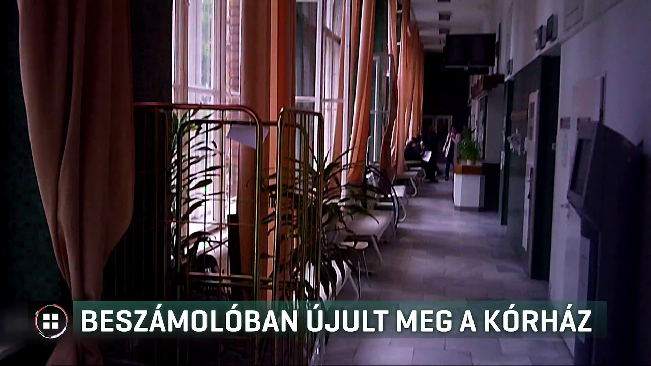 Megnéztük, hogy megújult-e a János kórház 19-05-29