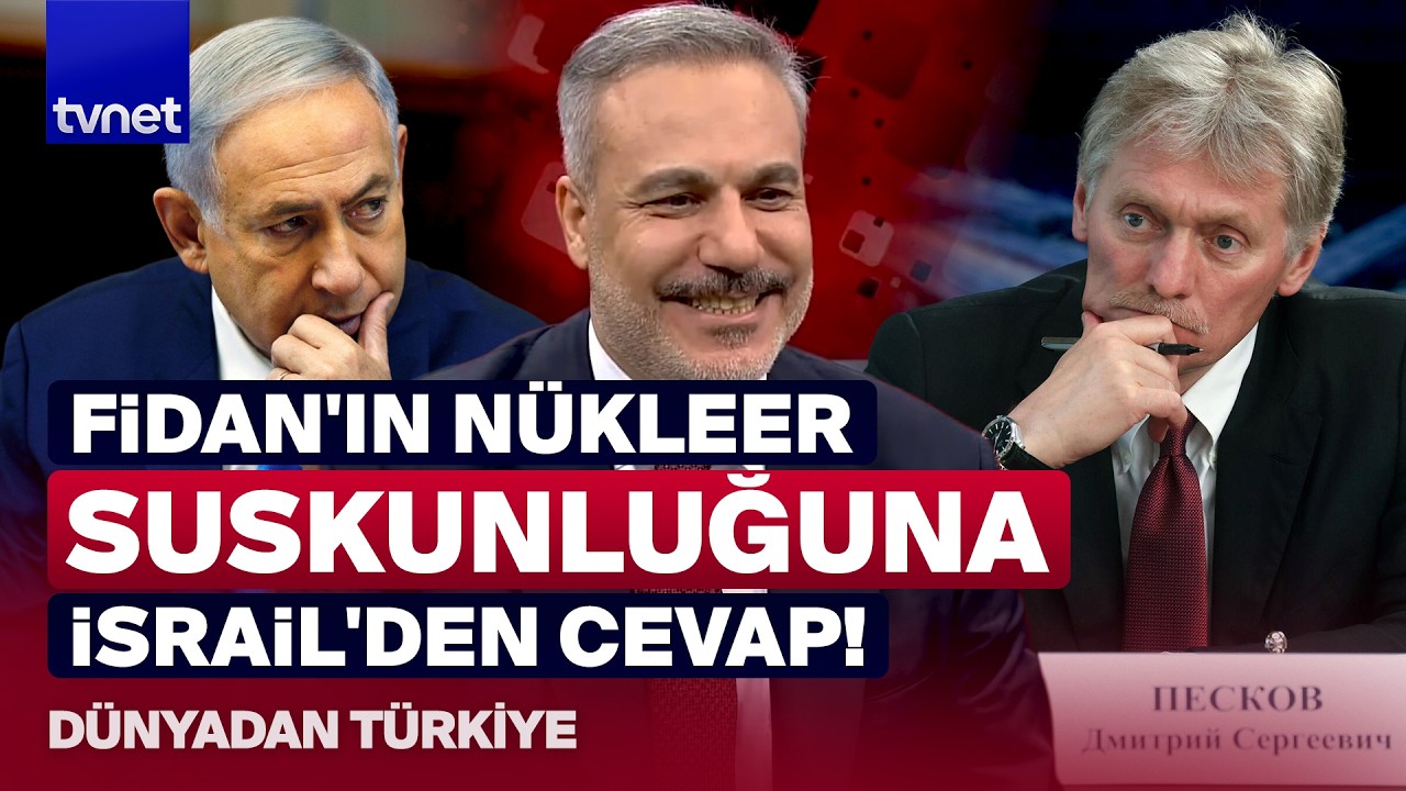 Rusya'dan Hakan Fidan çıkışı: Notumuzu aldık! l Dünyadan Türkiye