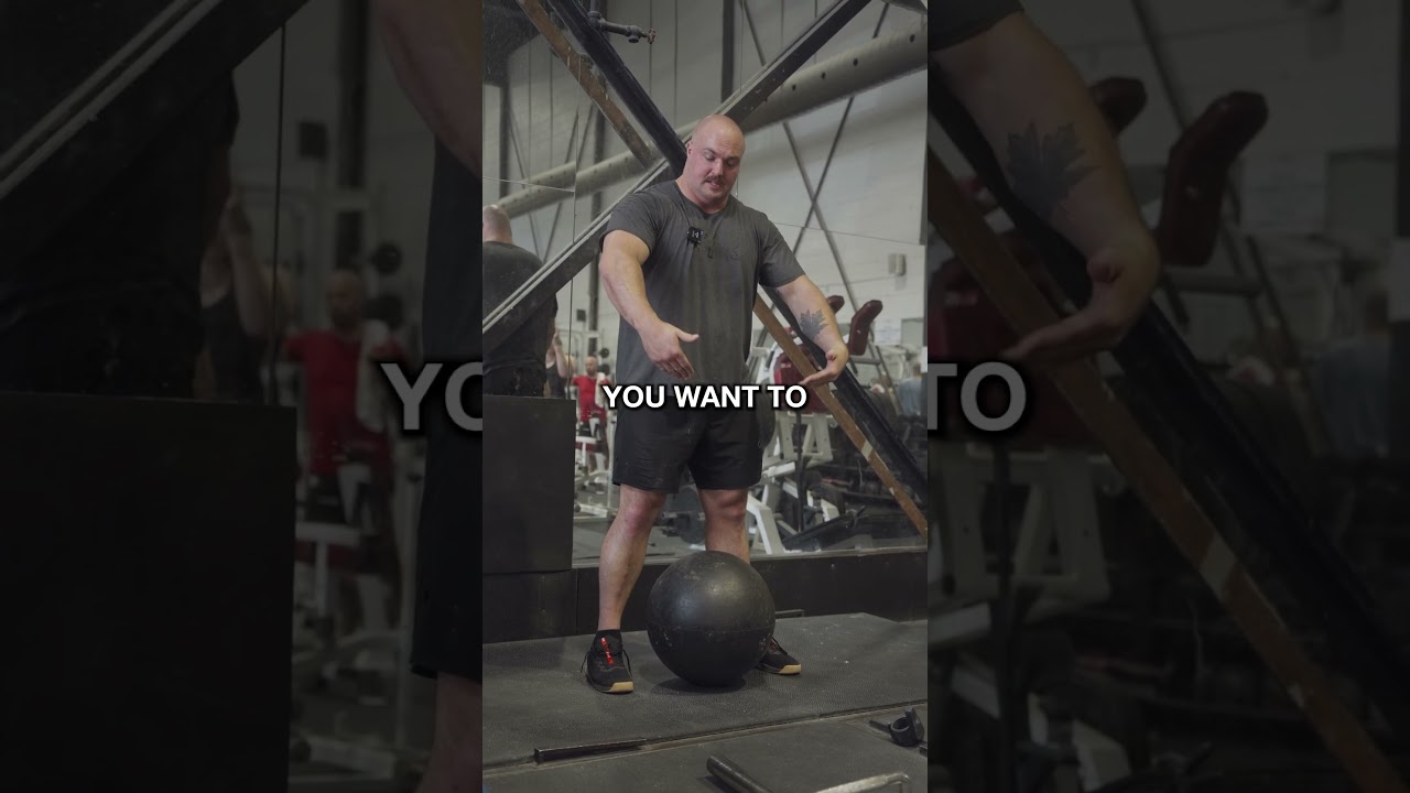 My top 3 tips for a smooth atlas stone run. Let me know your cues in the comments!  #strongman #lhbk
